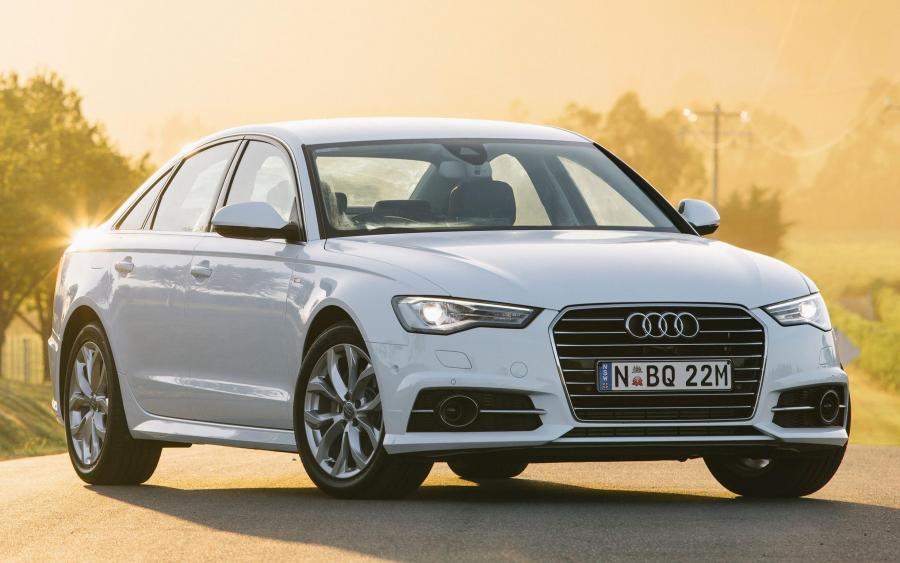 Audi A6 1.8T S-Line Sedan (4G, C7) (AU) '2015